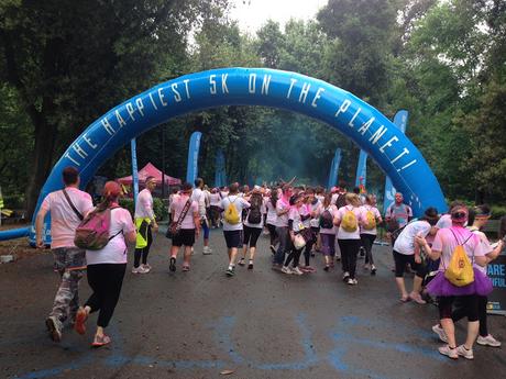 Firenze, la Color Run e altre storie