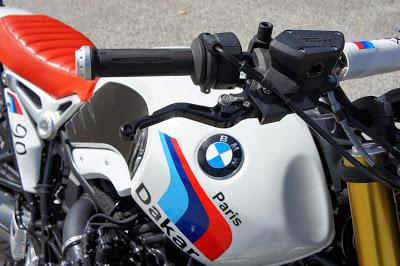 BMW NineT Paris Dakar by Luismoto