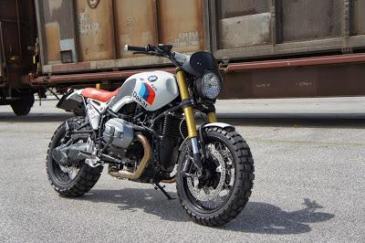 BMW NineT Paris Dakar by Luismoto