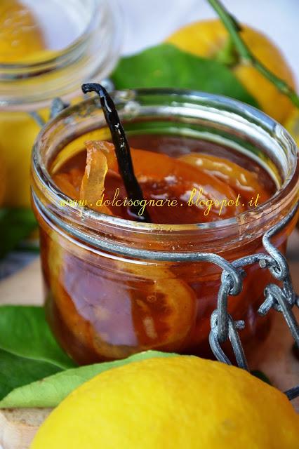 Marmellata di limoni della Riviera Ligure