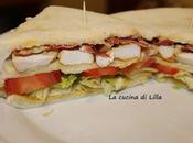 Pizza pane: Club Sandwich