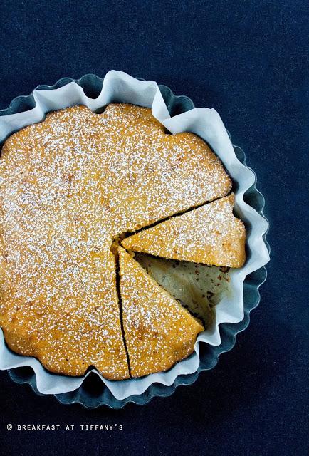 Torta integrale con yogurt e miele RdA / Whole wheat flour & honey RdA cake recipe