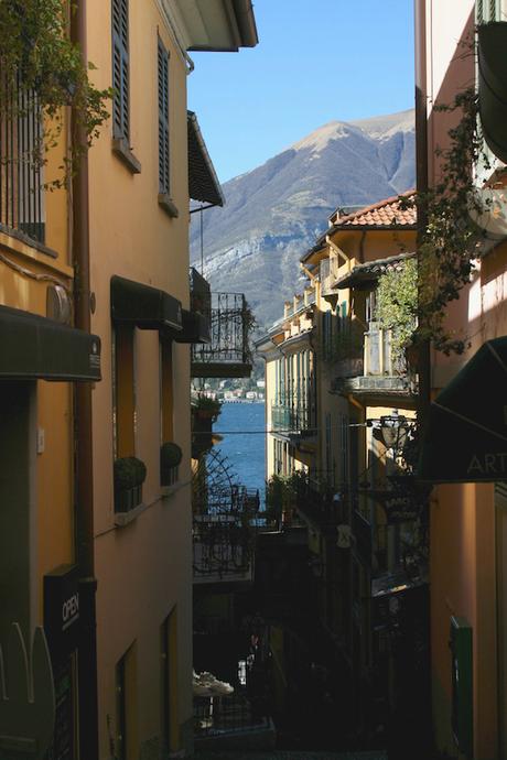 Il lago e Bellagio!