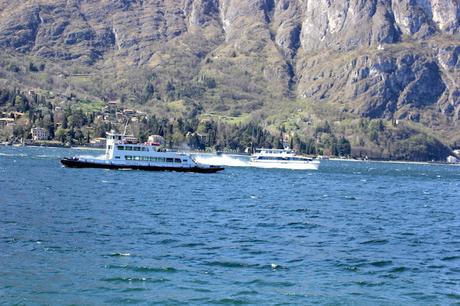 Il lago e Bellagio!