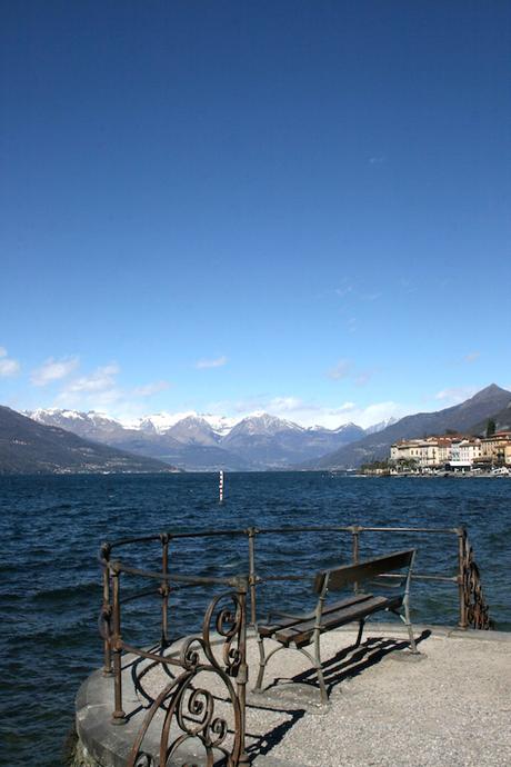 Il lago e Bellagio!