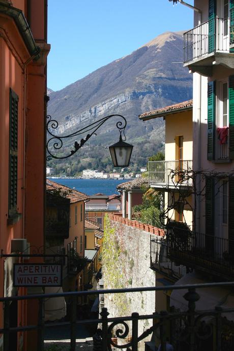 Il lago e Bellagio!