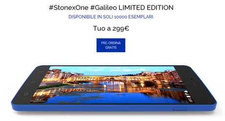 Stonex One: Riaprono i pre-order (27/05/15)