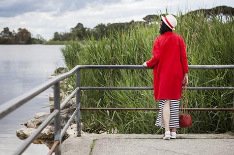 come vestirsi nel tempo libero, cartoline al lago,