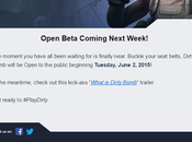 Dirty Bomb open beta giugno Notizia