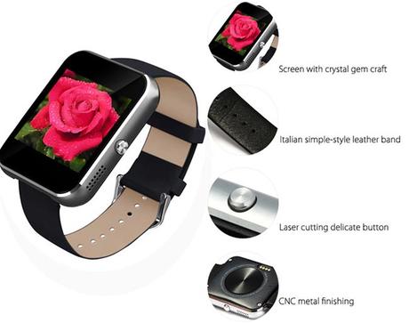 Zeblaze Rover smart watch Bluetooth, sottile, intelligente e conveniente