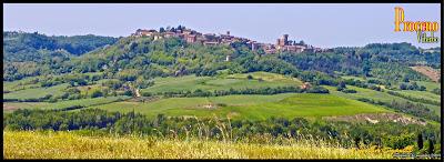 veduta di Proceno