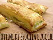 Fagottini sfoglia zucchine