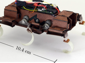 X2-VelociRoACH: velocissimo robot