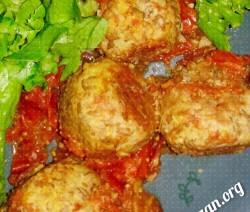 ricettevegan.org - polpette alla pizzaiola