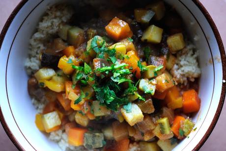 Cous Cous di verdure