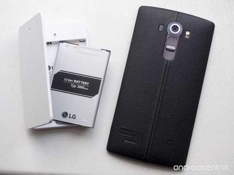 LG G4 caricabatteria esterno ufficiale