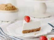 Cheesecake allo yogurt cocco fragole