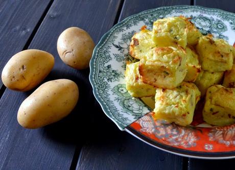Bocconcini di puré allo speck