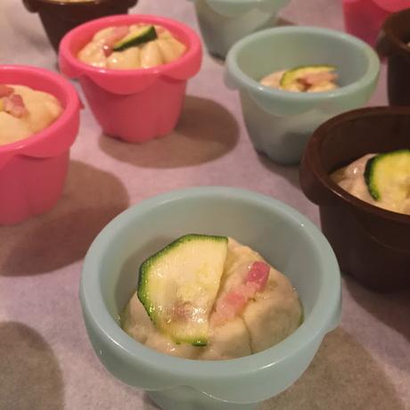 INSOLITI MUFFIN RIPIENI E FILANTI.