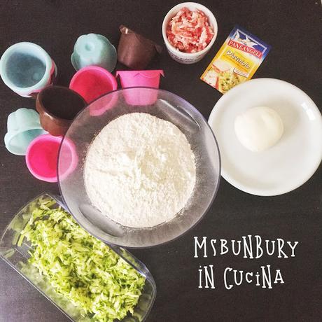 INSOLITI MUFFIN RIPIENI E FILANTI.