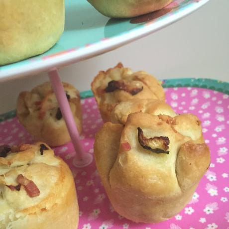 INSOLITI MUFFIN RIPIENI E FILANTI.