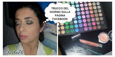 PROTAGONISTA DEL TRUCCO DEL GIORNO IL VERDE