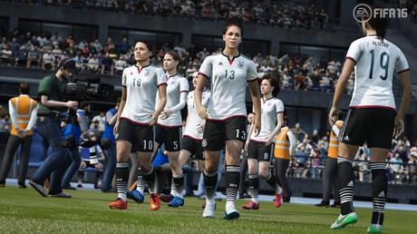 Di FIFA 16, David Rutter e il calcio femminile