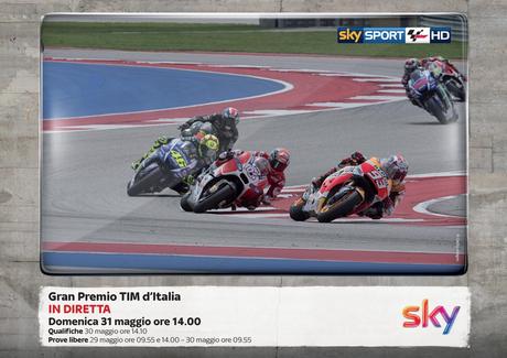 Sky Sport MotoGP HD Gp Italia, Palinsesto dal 28 al 31 Maggio #NonSiDorme