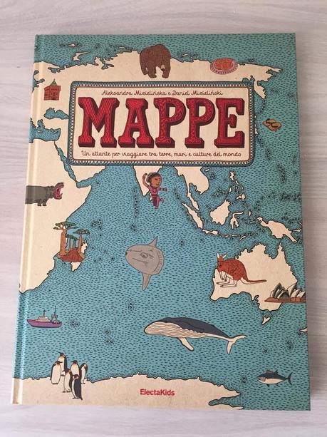 Il libro della settimana: Mappe