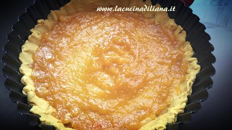 Crostata in Zona con Farina di Lupini.