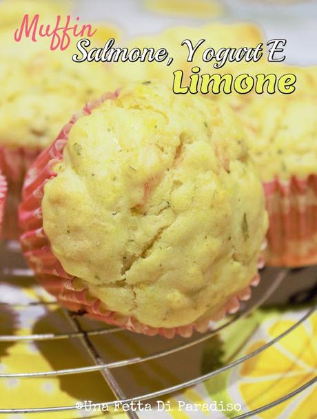 Muffin Salmone,Yogurt E Limone