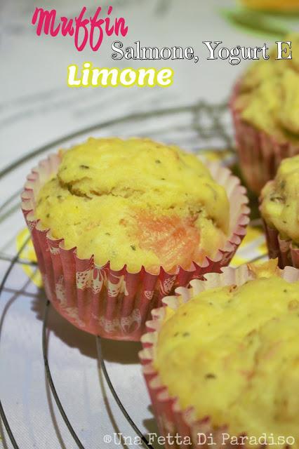 Muffin Salmone,Yogurt E Limone