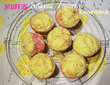 Muffin Salmone,Yogurt E Limone