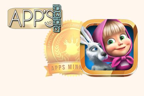 App’s for Mom&Baby #52: Masha e Orso, ricerca e salvataggio!