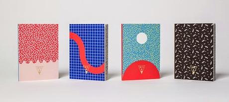 MERAVIGLIOSI “MEMPHIS” PATTERNS NEI NOTEBOOKS DI WRITE SKETCH