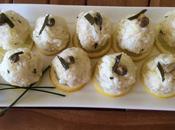 Bocconcini riso limoni capperi