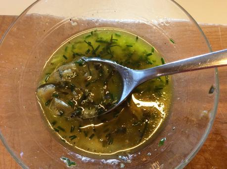 BOCCONCINI DI RISO CON LIMONI E CAPPERI