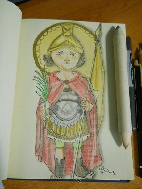 Santifichiamo il giorno.... ad ogni disegno un Santo..