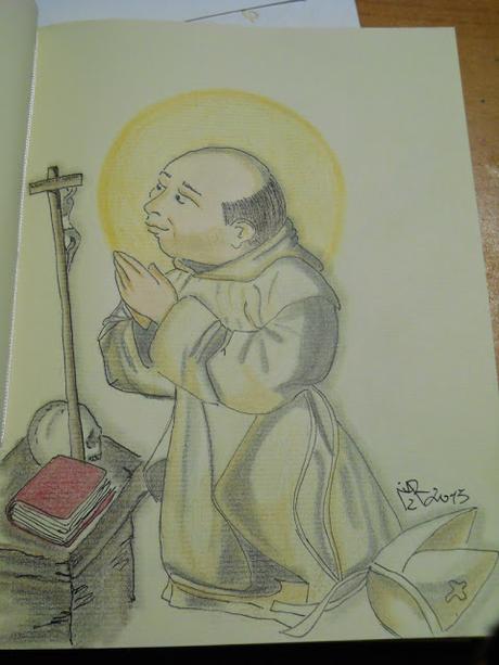 Santifichiamo il giorno.... ad ogni disegno un Santo..