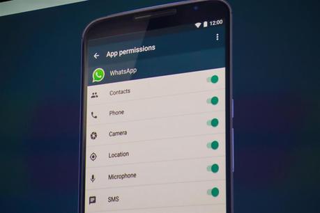 WhatsApp App permission