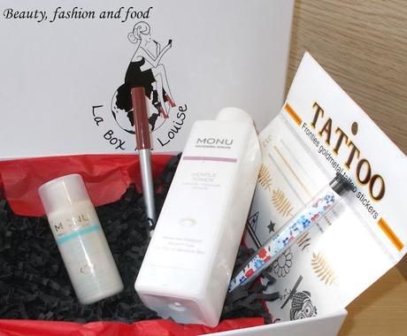 Beauty box 'La box de Louise' - Maggio 2015 [beauty] [fashion]