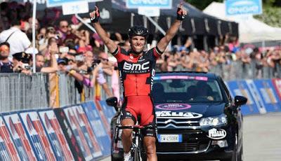 Giro d'Italia 2015: Bis di Gilbert, Contador conquista la Corsa Rosa