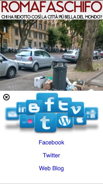 Una nuova app di Roma fa Schifo. Vi chiediamo di scaricarla e testarla. E' gratis, fateci sapere le vostre impressioni
