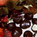 castagne al cioccolato