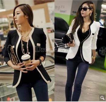 http://www.dresslink.com/womens-ol-vneck-autumn-white-black-color-slim-suits-jacket-coat-p-8988.html