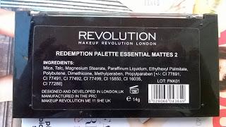 Makeup Revolution - Essential Mattes 2