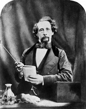 Charles Dickens, photograph by Herbert Watkins, 19th century ©Victoria and Albert Museum