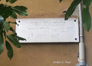 Archeologie fidentine: affiora il vecchio muro.