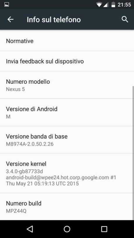 Android M-dev1
