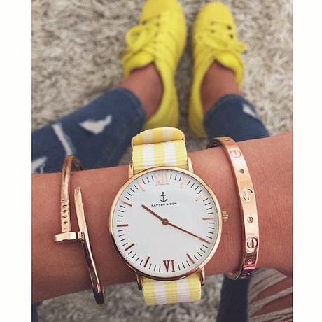 Orologi Kapten & Son: la concorrenza tedesca di Daniel Wellington